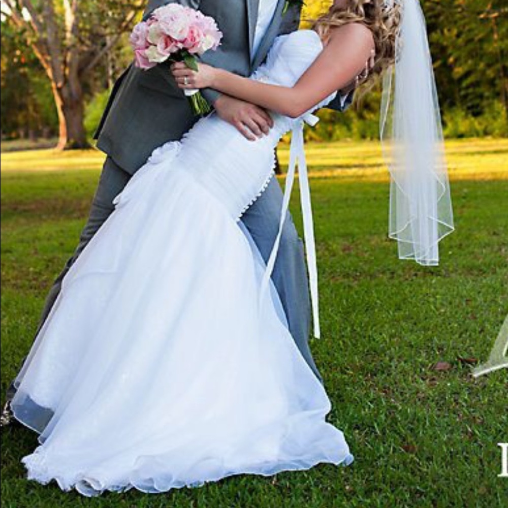 Mori lee wedding dress